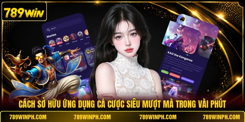 Cách sở hữu ứng dụng cá cược siêu mượt mà trong vài phút