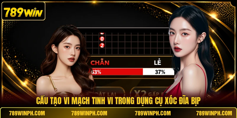 Cấu tạo vi mạch tinh vi trong dụng cụ xóc đĩa bịp